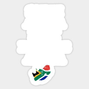 South Africa Is My Favorite Africa Funny Patriotic Sticker